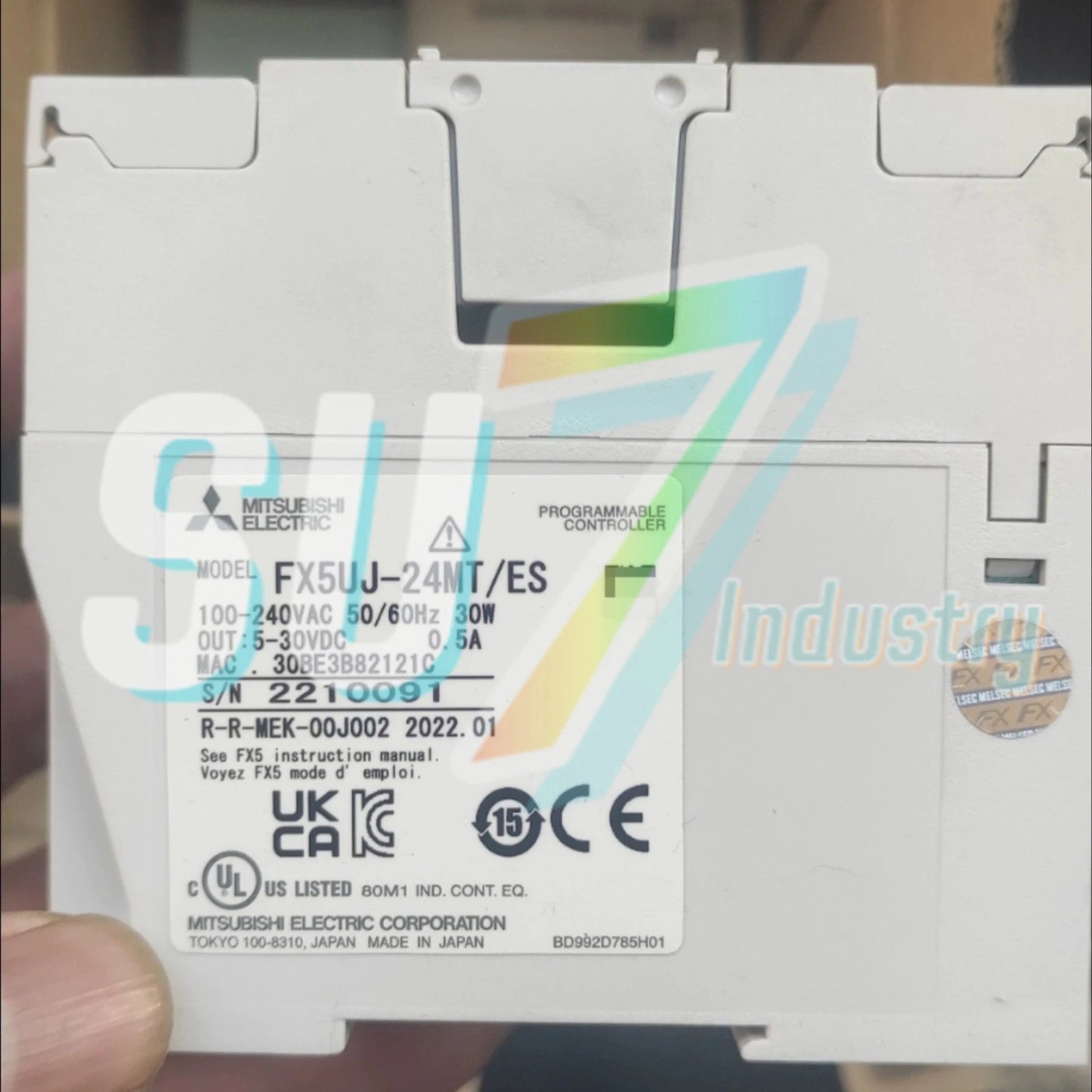 Mitsubishi FX5UJ-24MT/ES PLC module FX5UJ-24MT-ES#1pcs