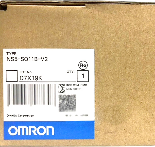 1PCS  Omron PLC Unit NS5-SQ11B-V2 Touch Screen Module
