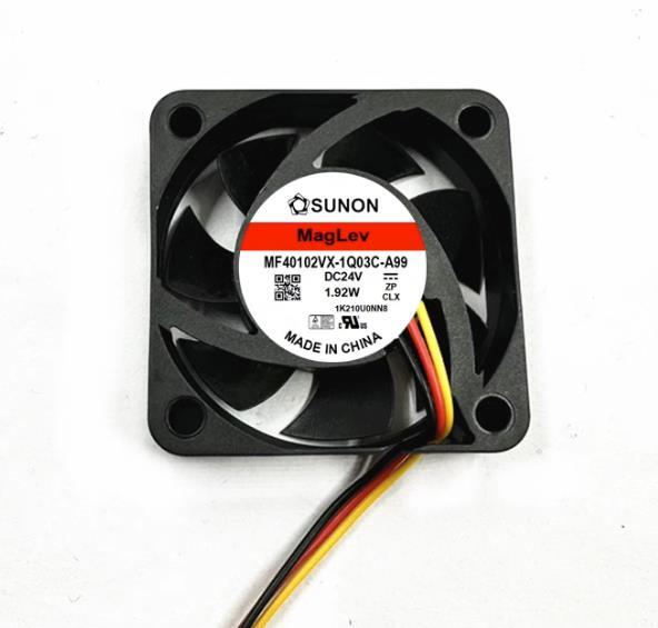 1PC  MF40102VX-1Q03C-A99 24V 1.92W 4010 4CM Large Air Cooling Fan
