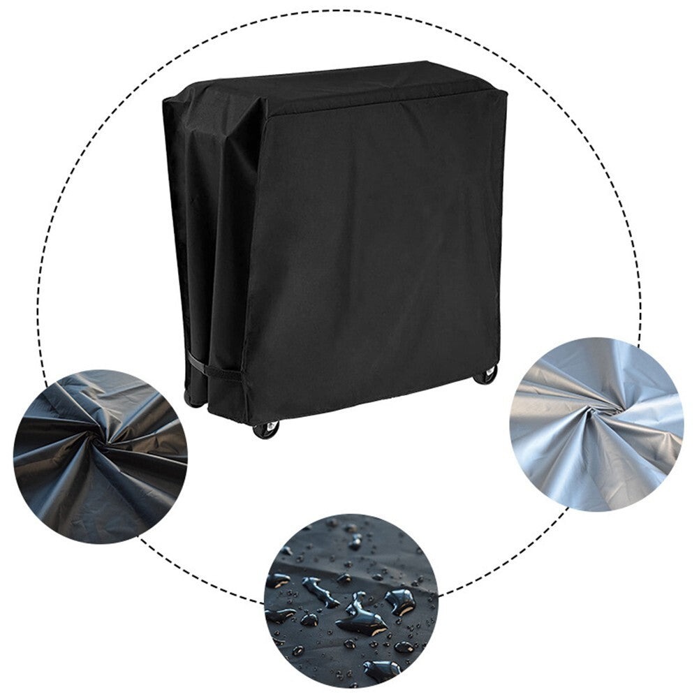 1x Waterproof Outdoor Patio Rolling Cooler Cart Protective Cover Beverage