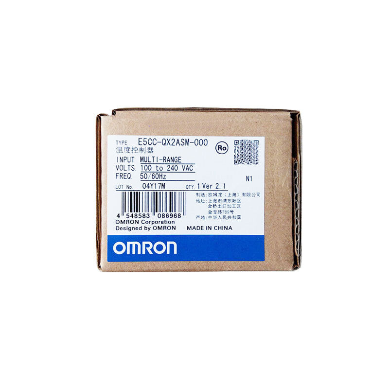 1PC Omron PLC E5CC-QX2ASM-800 E5CC-QX2ASM-880 E5CC-QX2ASM-000 E5CC-QX2ASM-802