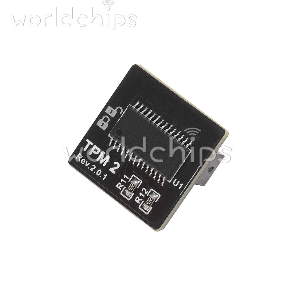 TPM 2.0 Encryption Security Module 14Pin SPI / LPC H For Multi- Motherboard