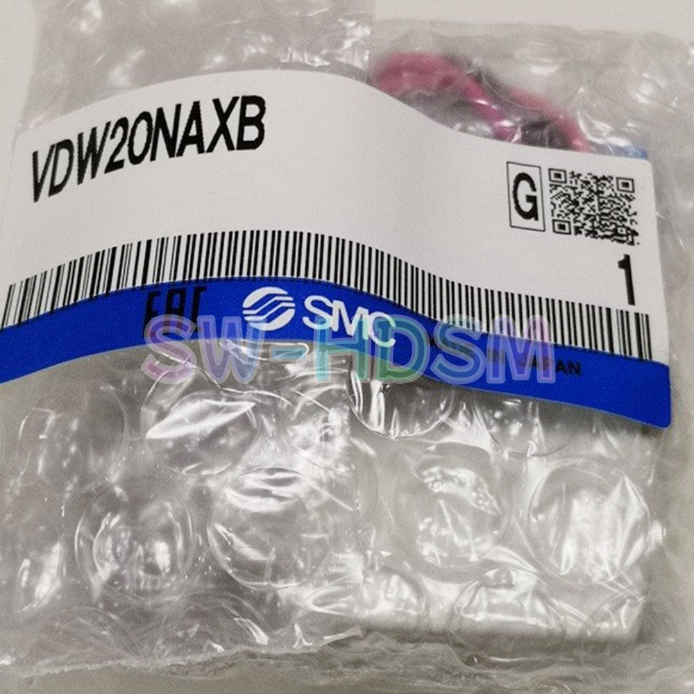 1PCS  for Smc VDW20NAXB Solenoid Valve Freight Free