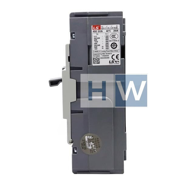 1Pc  Power Generation LG Molded Case Circuit Breaker ABE203b 3P 200A
