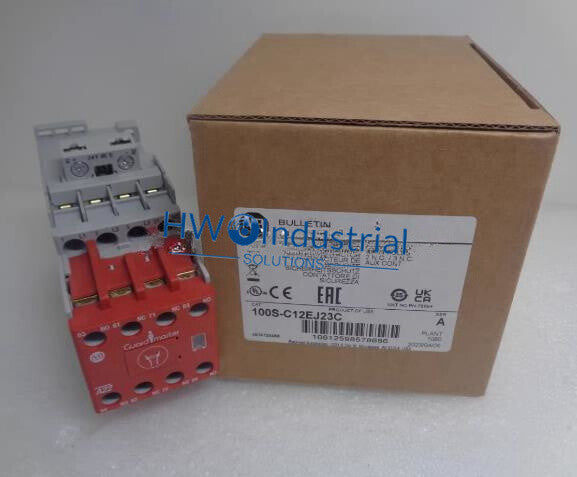 1PC Contactor Type Safety Relay 100S-C12EJ23C