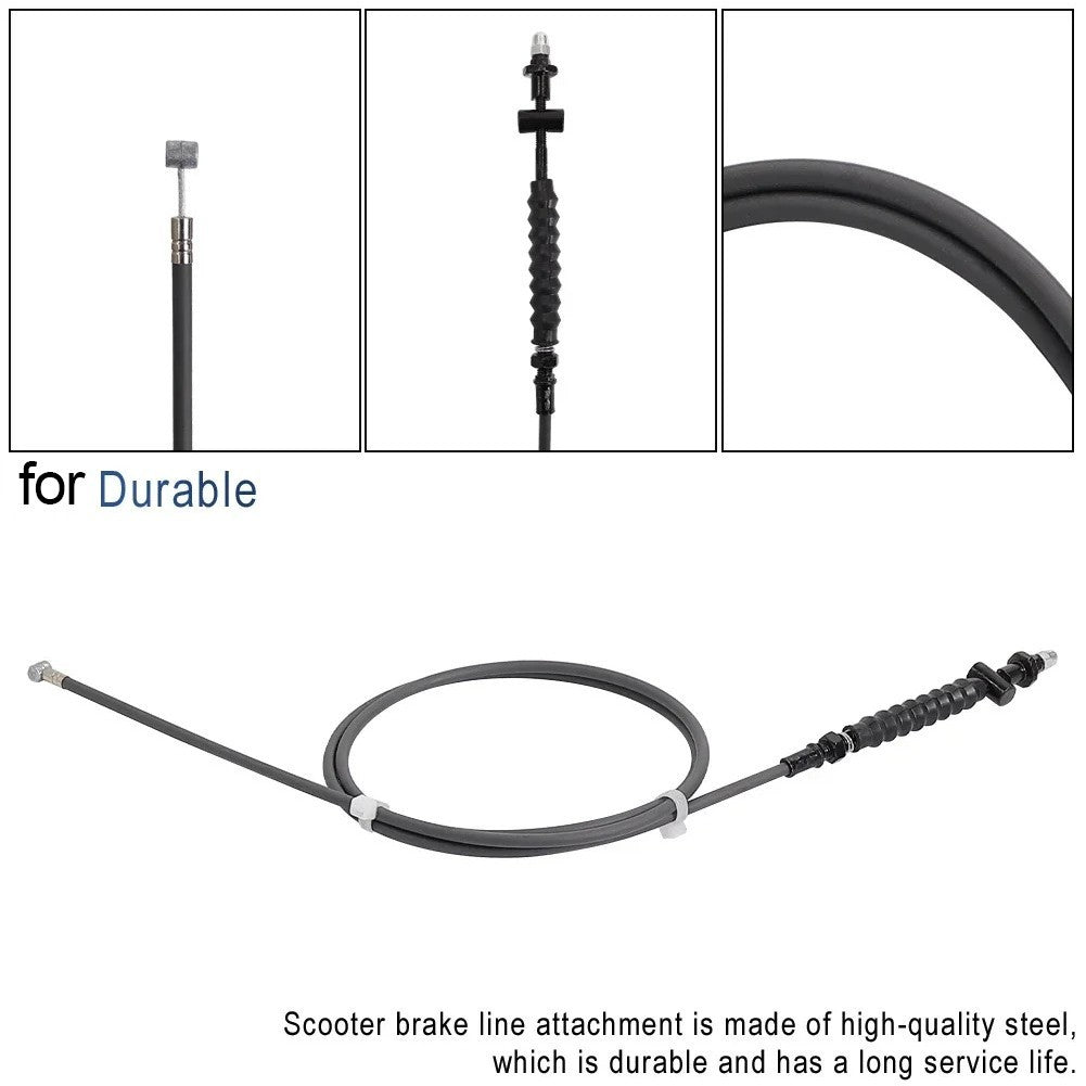 For Segway for Ninebot MAX G30 Front Brake Cable for Electric Scooter Repair