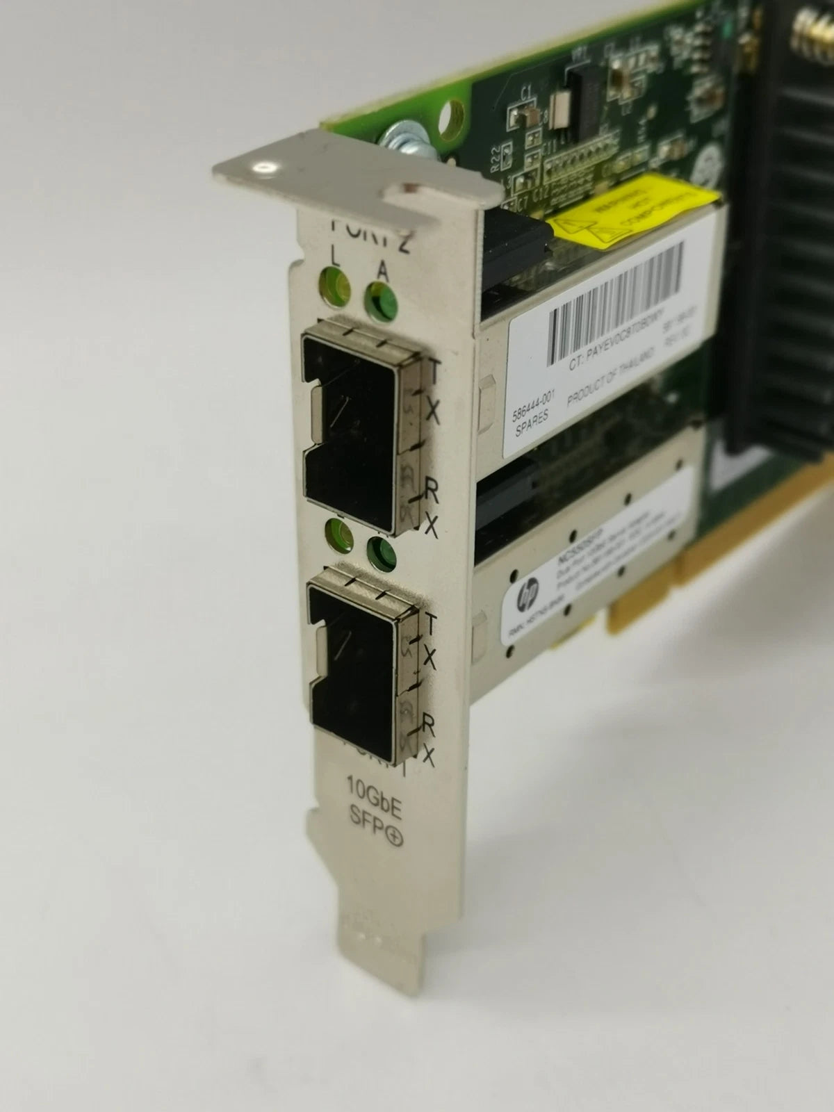 10pcs LOW PROFILE / SHORT BRACKET FOR NC552SFP NC550SFP 614201-001 614506-001