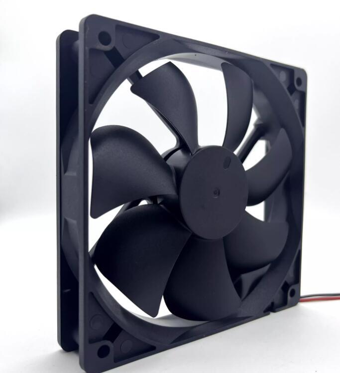 AVC DS12025B12E 120*120*25 mm 4-pin PWM chassis power CPU computer cooling fan