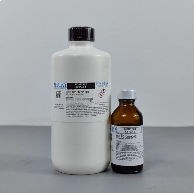 EPOXY TECHNOLOGY EPO-TEK 353ND A&B 1LB (454g)  Free ship