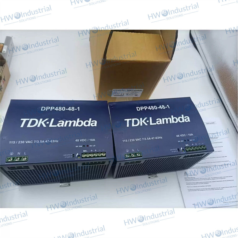 1/piece DPP480-48-1 480W  TDK Rail Switching Power Supply