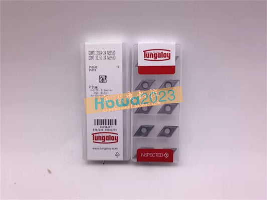 10Pcs/box TUNGALOY DCMT11T304-24 NS9530 DCMT32.51-24 Blade Carbide Insert