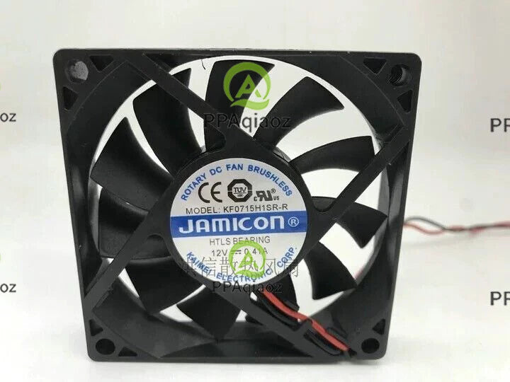 1pcs JAMICON KF0715H1SR-R 12V 0.41A 2-wire 7cm 70*70*15MM 7015 cooling fan