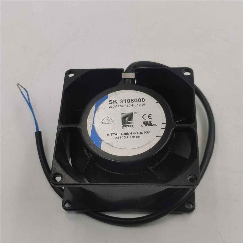 1Pcs  RITTAL SK 3108000 fan 230V/50/60Hz 10W