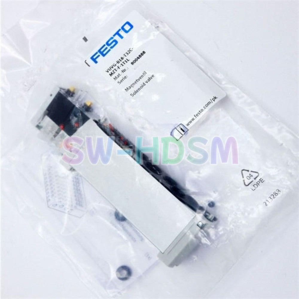 1PCS  for FESTO VUVG-B18-T32C-MZT-F-1T1L 8004888 Solenoid Valve Freight Free
