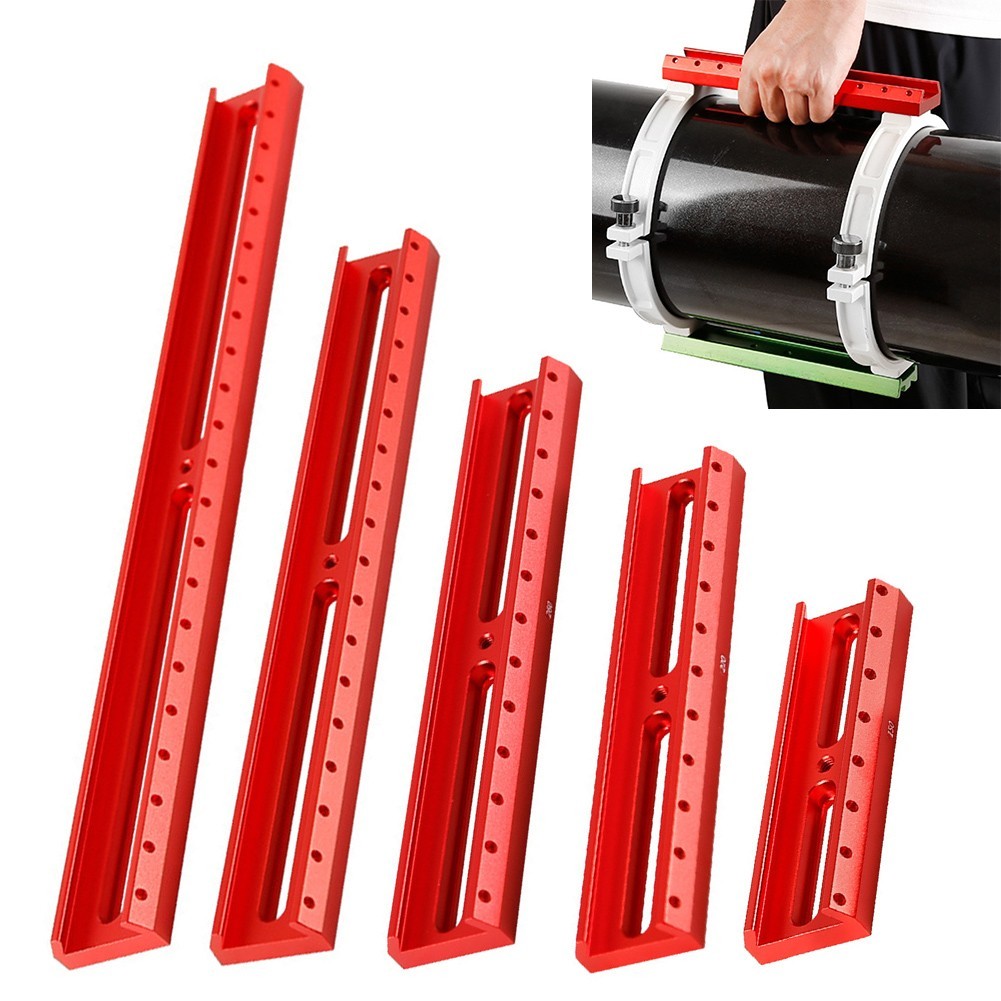 Finderscope Base for Astronomical Telescopes with Adjustable Dovetail Slot