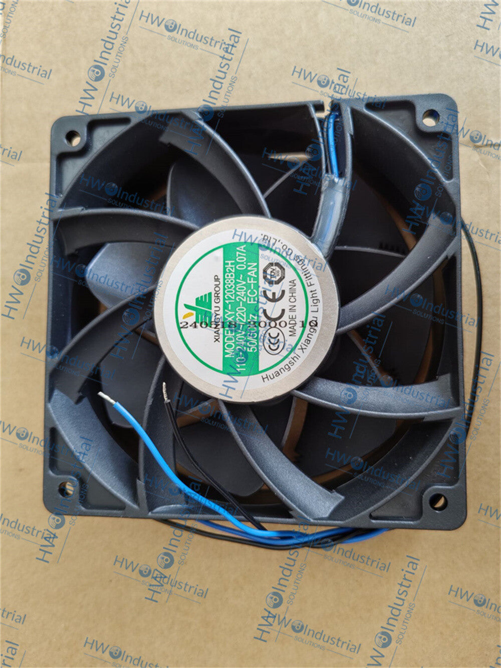XIANGYU GROUP XY12038B2H 110-240V 0.07A 2-wire Refrigerator freezer Cooling Fan