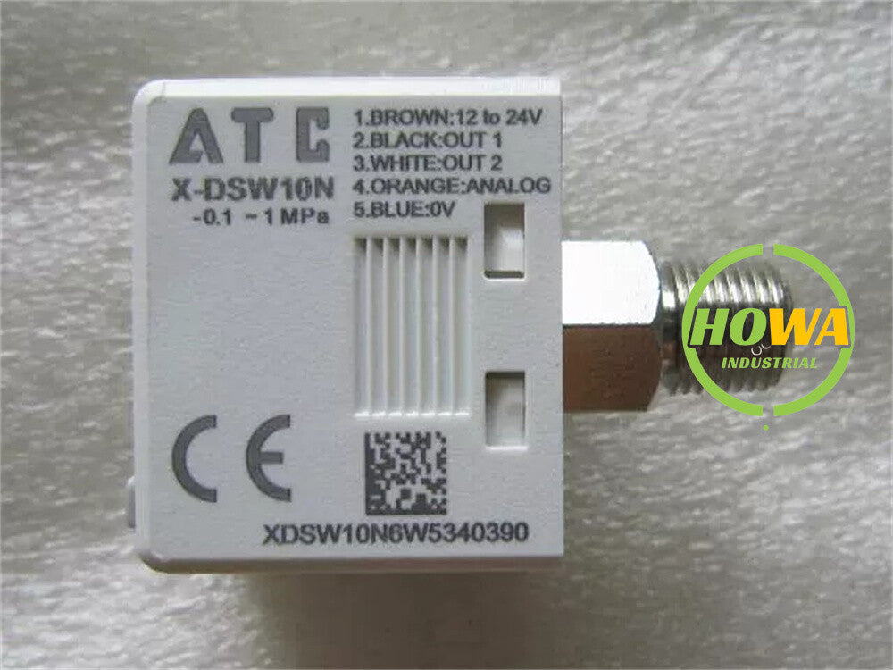 1/piece  AIRTAC Digital Pressure Gauge X-DSW10N