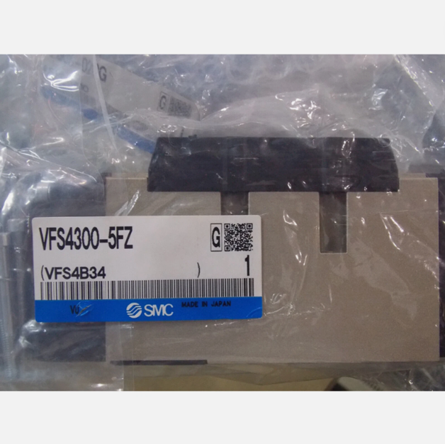 1PCS  for SMC VFS4300-5FZ Solenoid Valve Freight Free