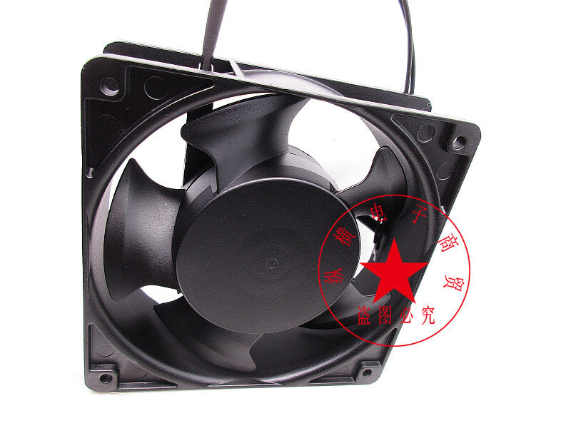 1pcs  Bi-Sonic 4C-230HB 12cm 230v 12038 Metal Communication Cabinet Fan