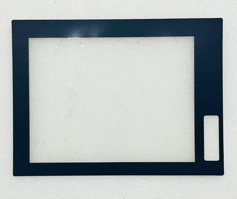 Touch Screen Panel Glass 6181F-12TSXP 6181F-12TPXP 6181F-12TPXPDC + Overlay Film