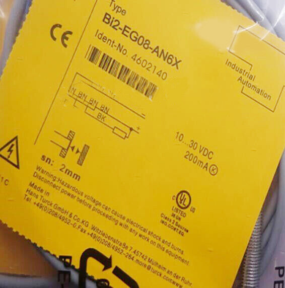 TURCK Bi2-EG08-AN6X Bi2-M12-AN6X Bi2-M12-AP6X Sensor Controls Switch Unit