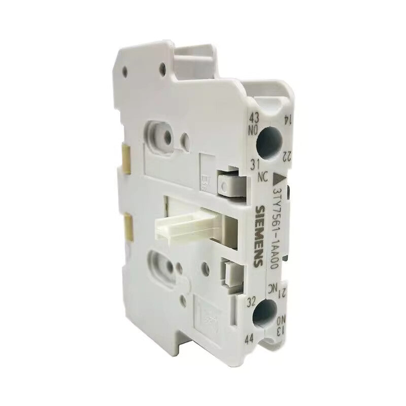 1Pc  SIE-MENS  3TY7561-1AA00 Side Mounted Auxiliary Contact Contacts