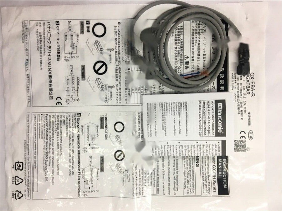 1PC For Panasonic GX-F8A-R Proximity Swich Sensor GXF8AR