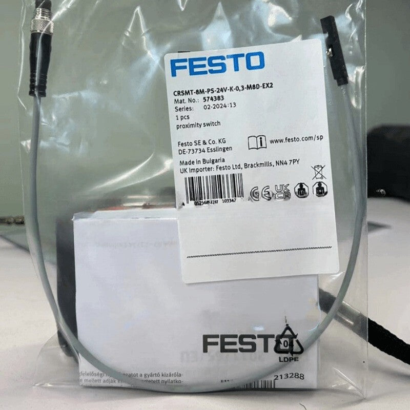 1PC For FESTO CRSMT-8M-PS-24V-K-0,3-M8D-EX2 574383 Proximity sensor