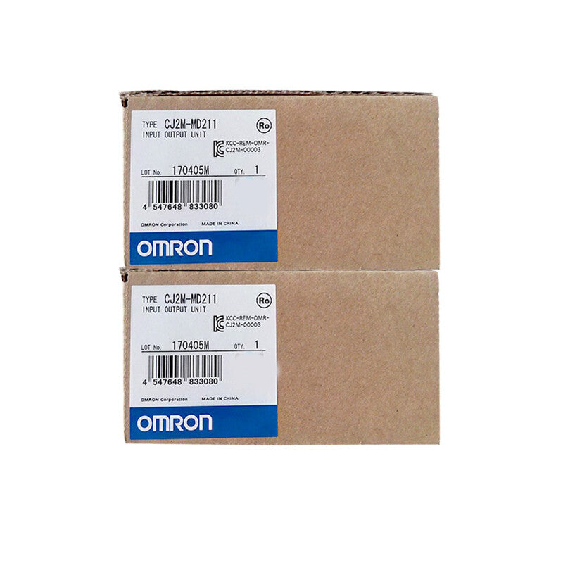 1PC  OMRON PLC CJ2M-MD211 UNIT Processors Controls Module