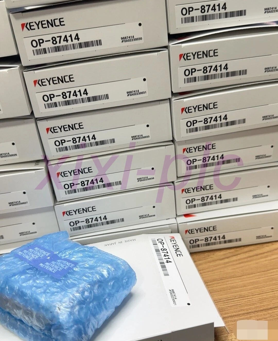 1pcs   KEYENCE  OP-87414   Electrostatic eliminator   shipping #P