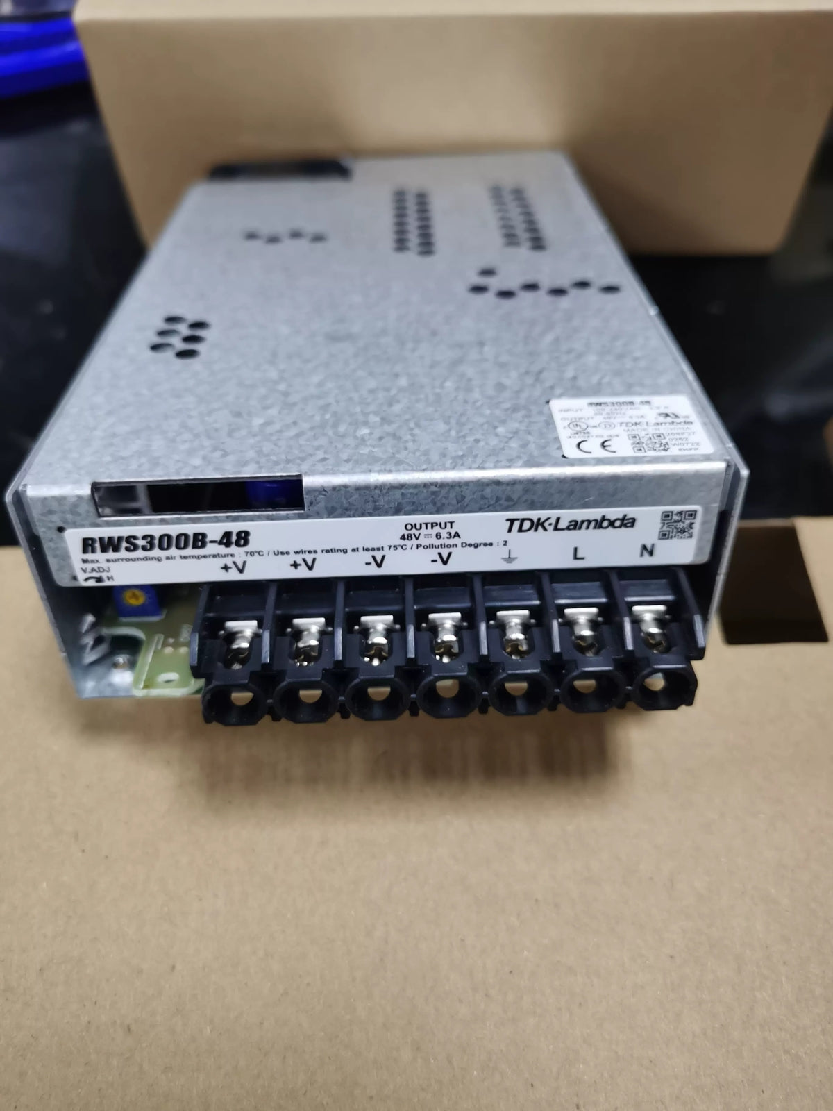 1pc TDK-LAMBDA RWS300B-48 Switching Power Supply 48V 6.3A