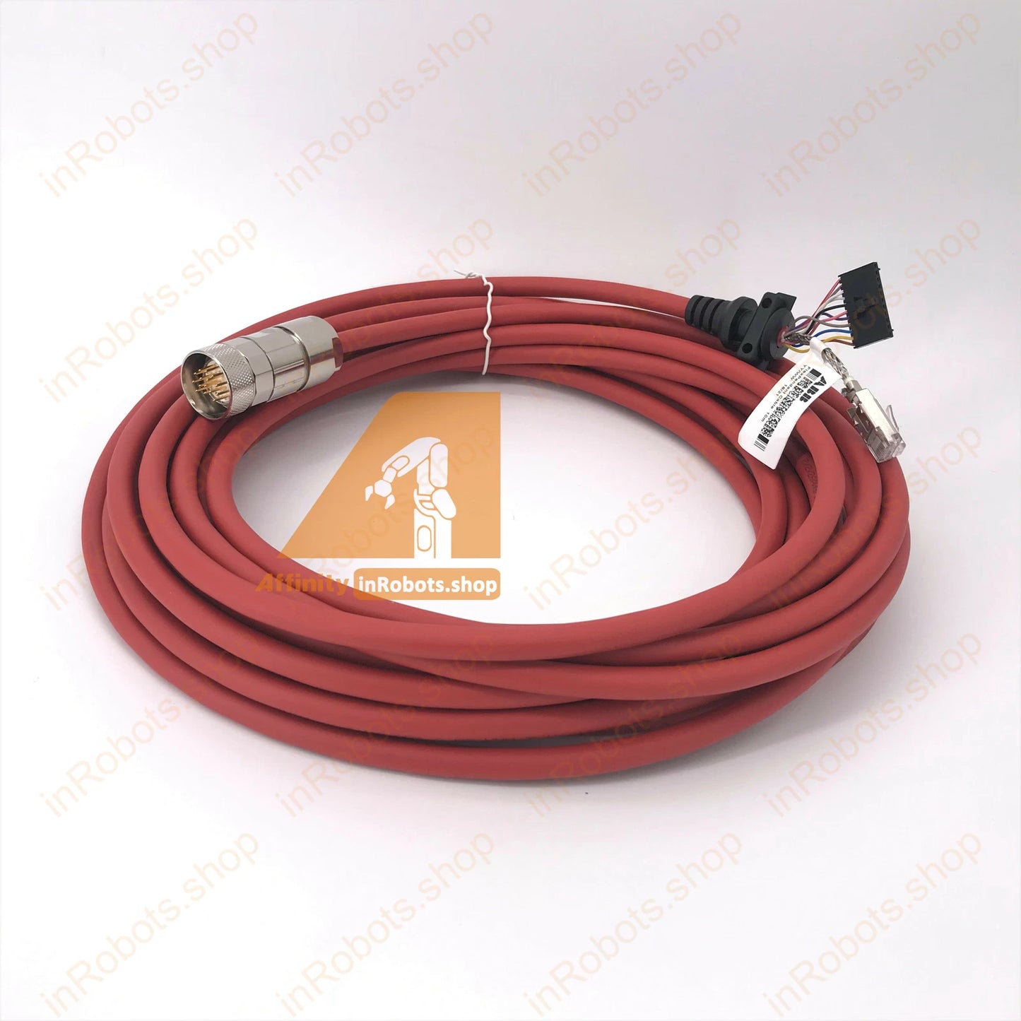 cable for ABB 3HAC031683-001 DSQC679 IRC5 Robot Teach Pendant , 10M #P