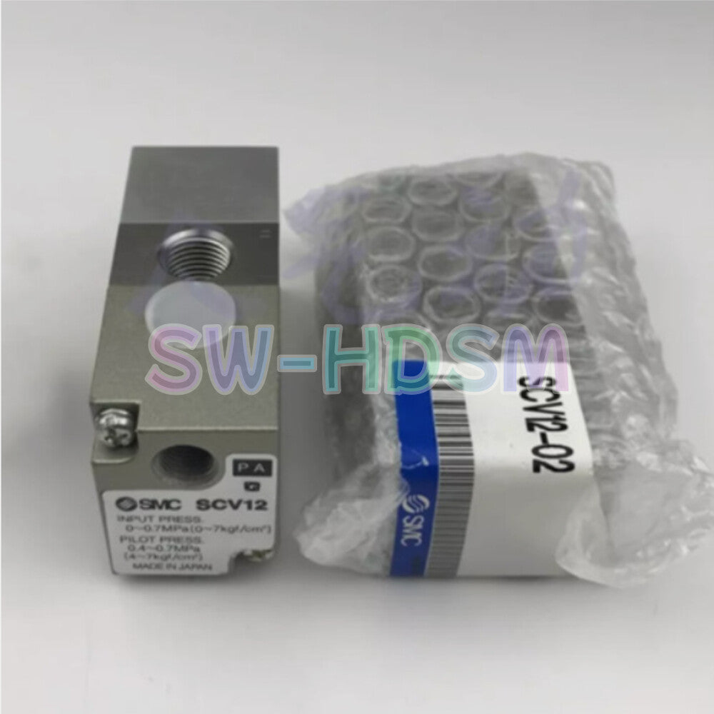 1PCS  For SMC SCV12-02 Pneumatic Control Valve Spraying Valve