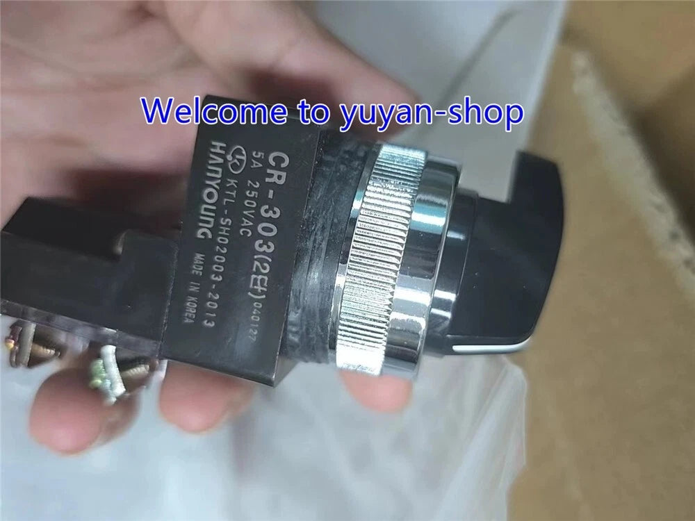 1PCS  FOR Hanyoung CR-303-1 selector switch #T8393 YS #P