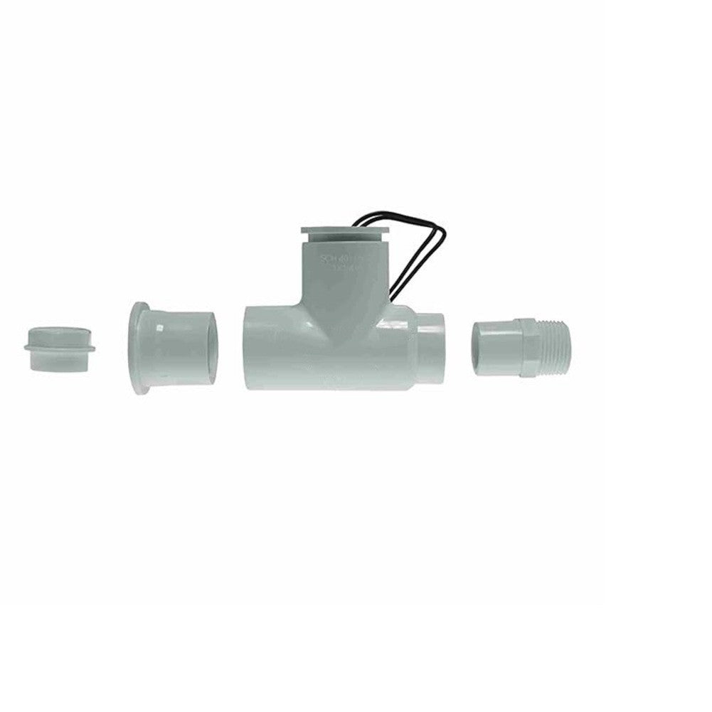 Float Switch for HVAC Drain Lines Water Level Sensor for Air Conditioning Units