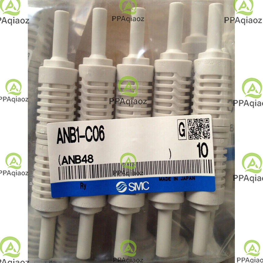 10pcs  SMC High Noise Reduction Silencer ANB1-C06 spot stock #YP1 #P