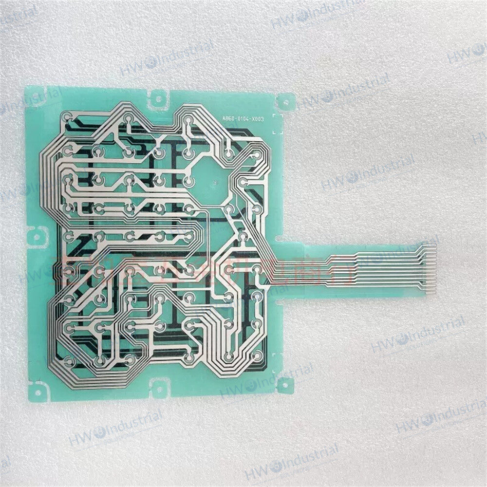 1/piece  A860-0105-X001 Line Membrane Button Panel Key Protection Film