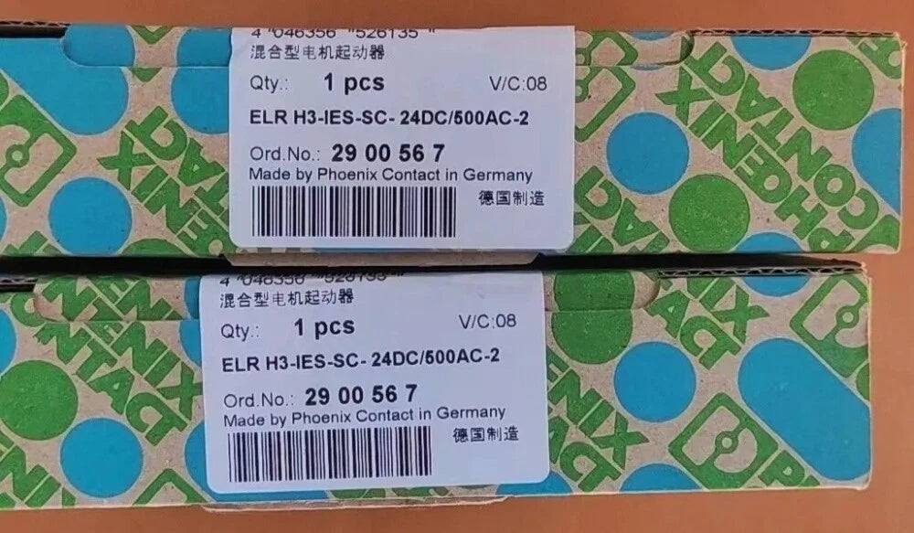 Phoenix Contact Motor starter ELR H3-IES-SC- 24DC/500AC-2 2900567 #P