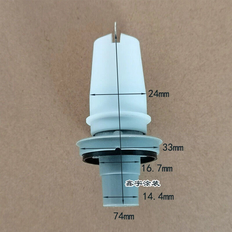 1set Electrode Assembly ＆ Flat nozzle for nordson encore manual spray gun