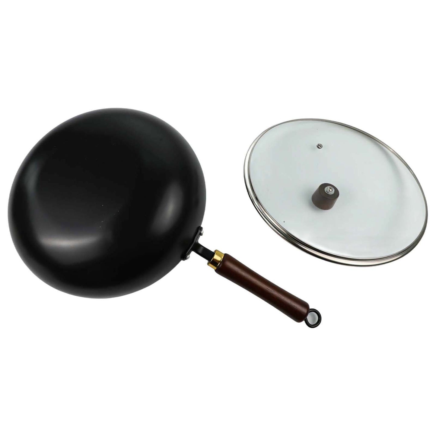 Robust Iron Pot Hand Forged Big Belly Design for All Your Cooking Needs