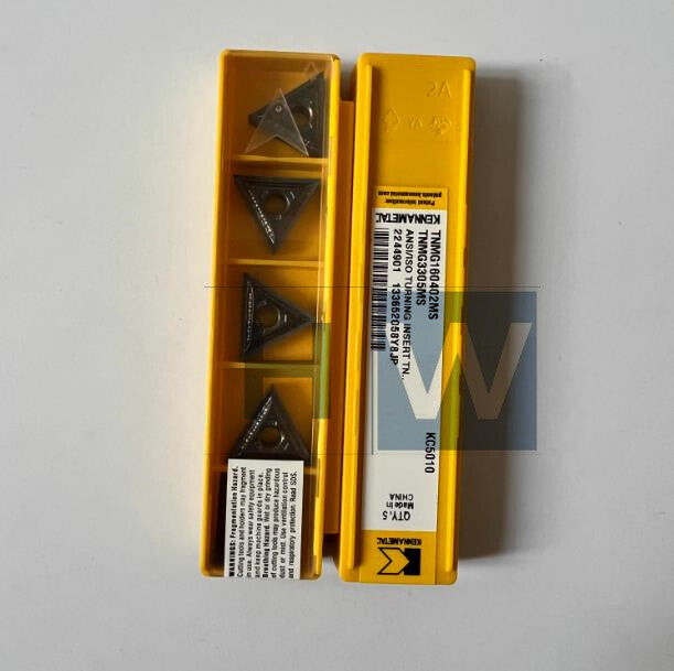 Box/5Pcs CNC Blade Turning Blade TNMG160402MS KC5010
