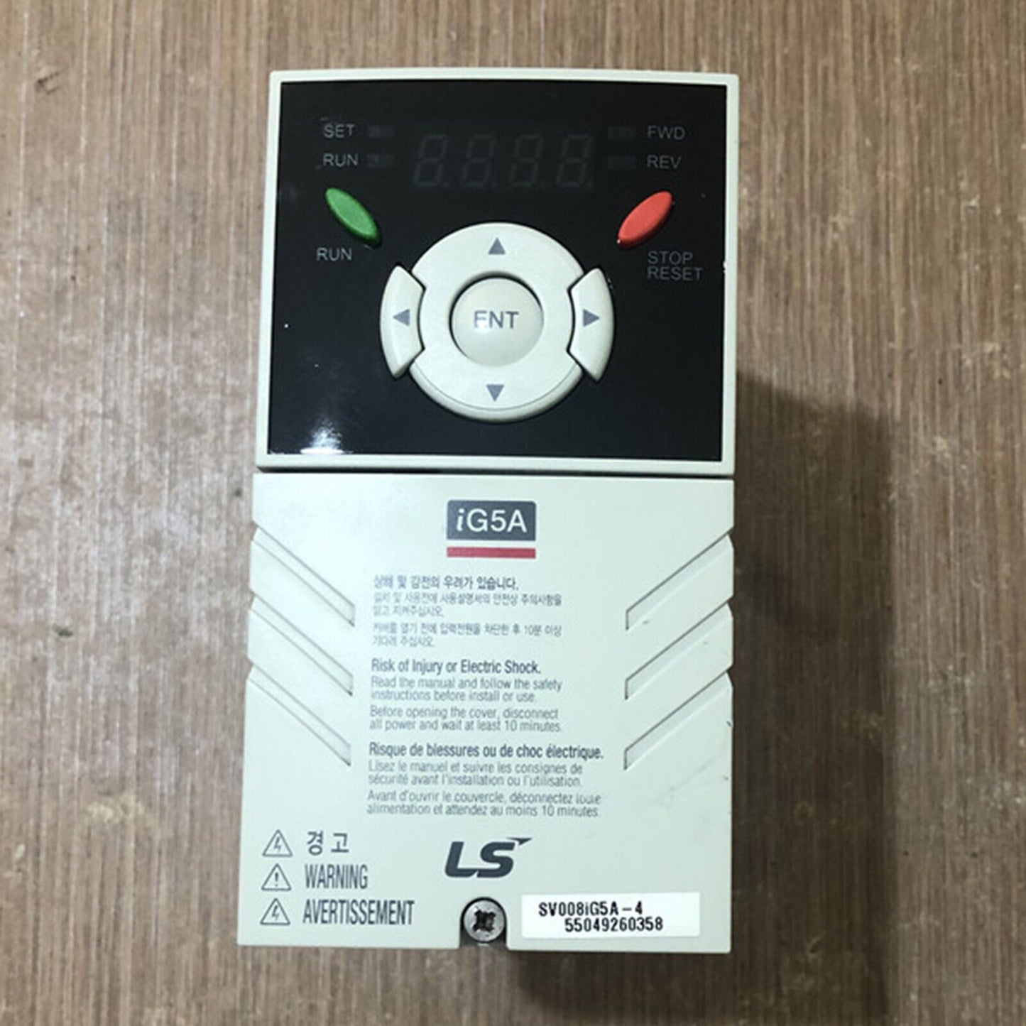 1pcs  LS/LG SV008IG5A-4 frequency converter