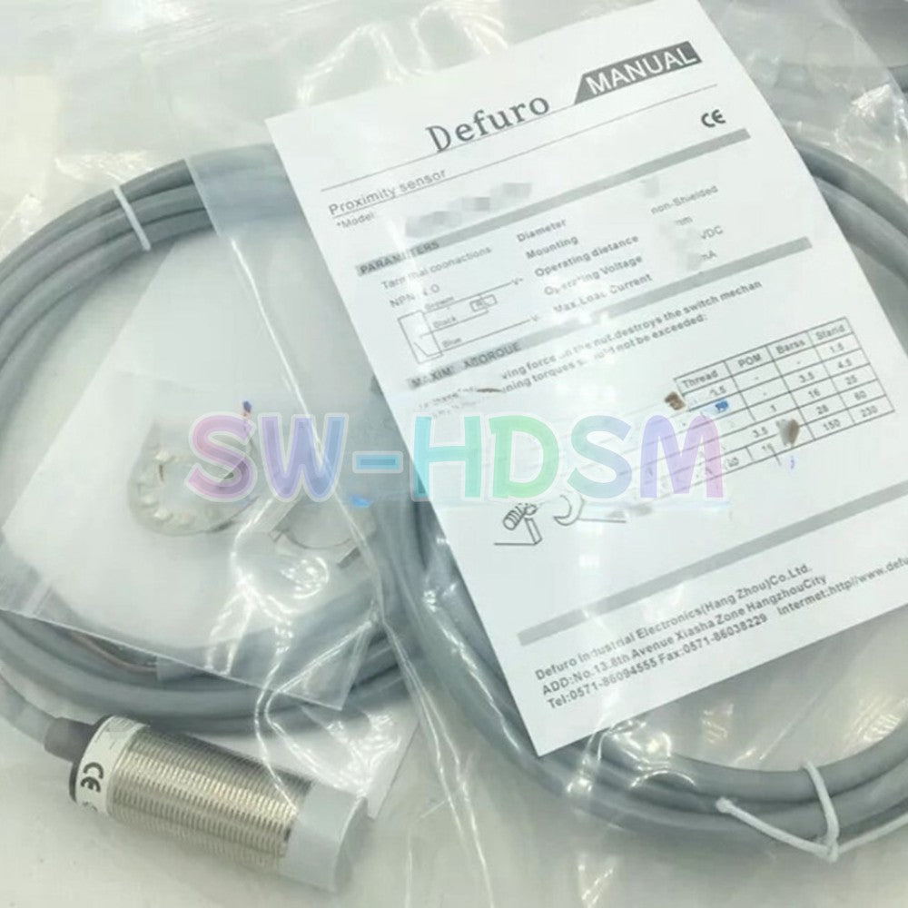 1PCS   for HS2-C18-N02 Defuro Proximity Switch Sensor Freight Free