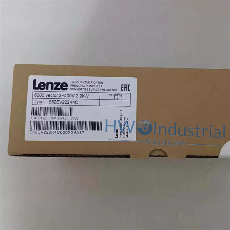 1/Piece  E82EV222K4C E82EV222_4C 3-400V 2.2KW Lenze Inverter