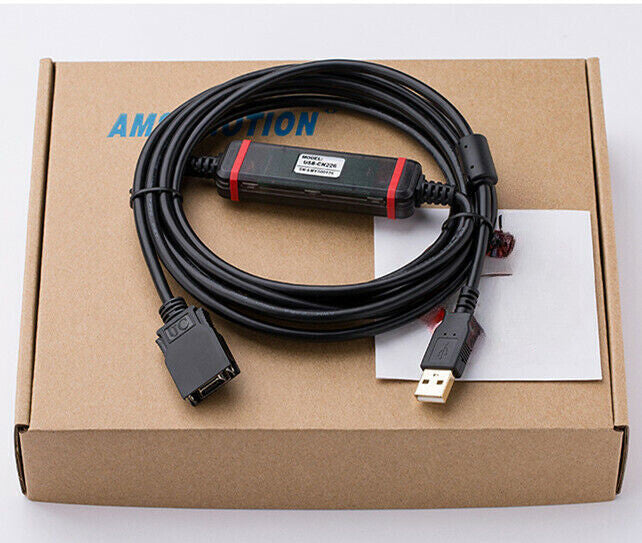 1PC For OMRON CS CJ CQM1H Series PLC Cable USB-CN226 with FTDI Chip