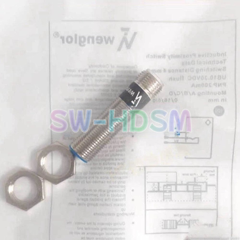 1PCS   Wenglor Proximity Switch Sensor I12H062 Freight Free
