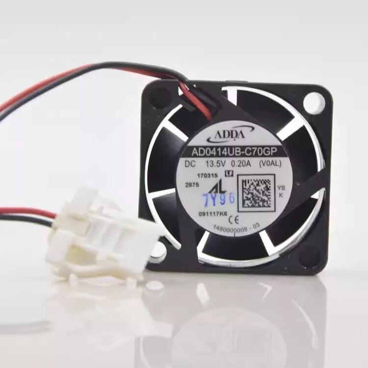 For ADDA AD0414UB-C70GP 12V 13.5V 0.20A 4020 4CM Cooling Fan
