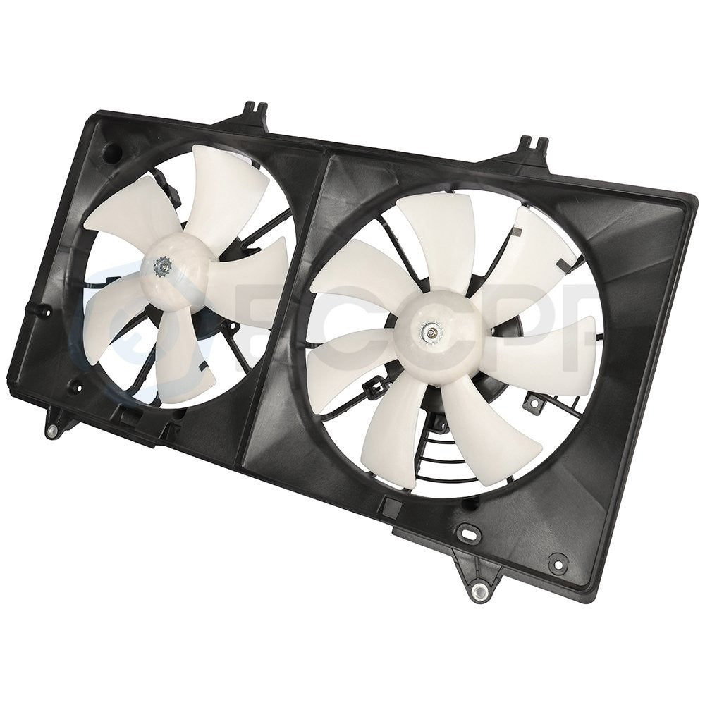 Electric Radiator Cooling Fan Kit For 2003 2004 2005 2006 2007 2008 Mazda 6