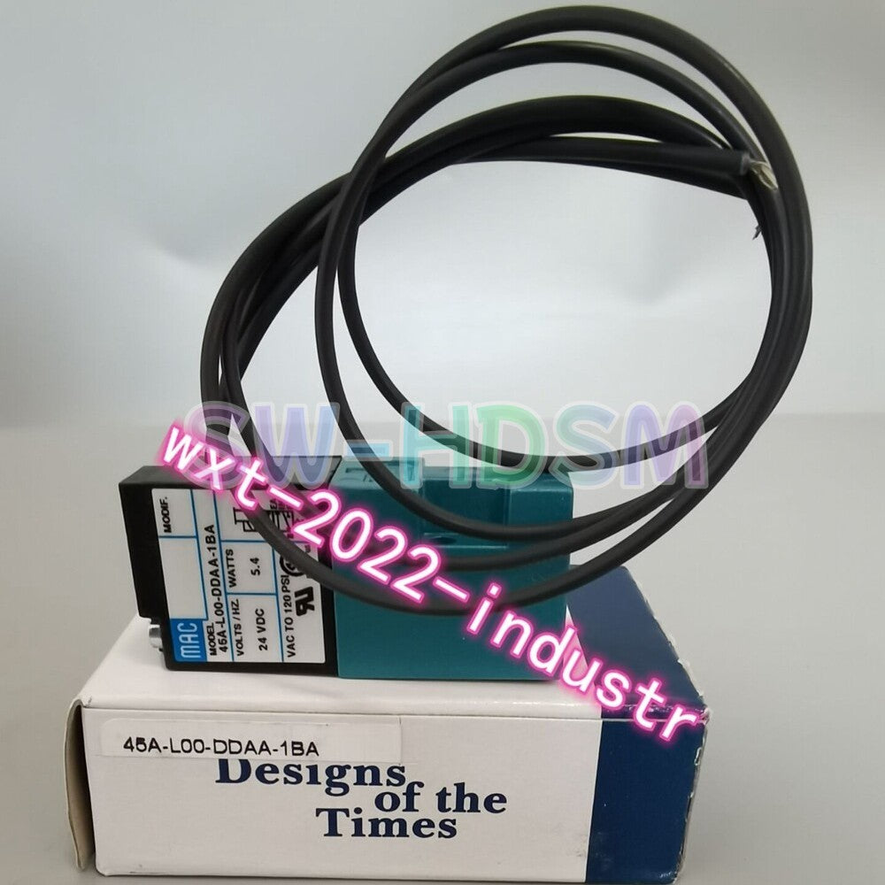 1PCS for MAC 45A-L00-DDAA-1BA 45A-LOO-DDAA-1BA Solenoid Valve Freight Free