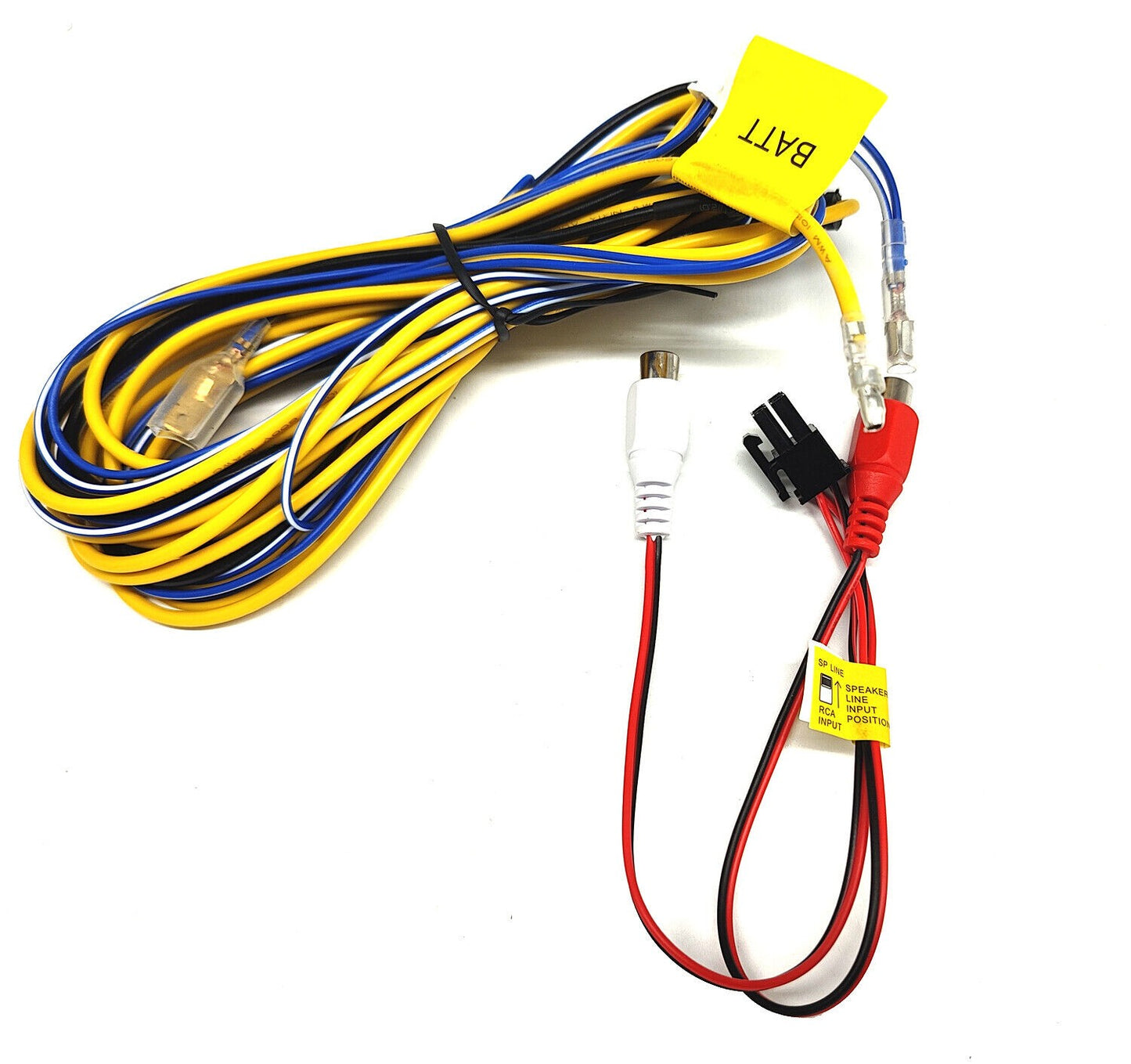 Wire Harness Plug for Pioneer TS-WX130EA Speaker Audio Cable